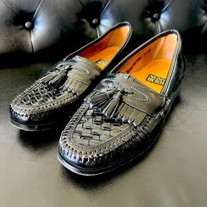 Black Loafers Nunn Bush